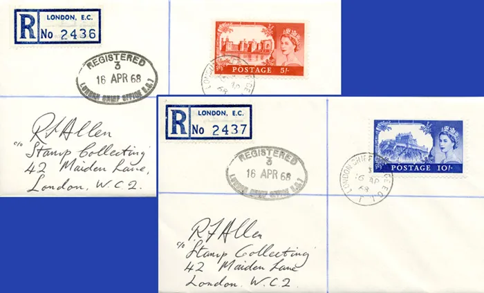 1968_D_5s_10s_Unwmk 1968_D_5s_10s_Unwmk