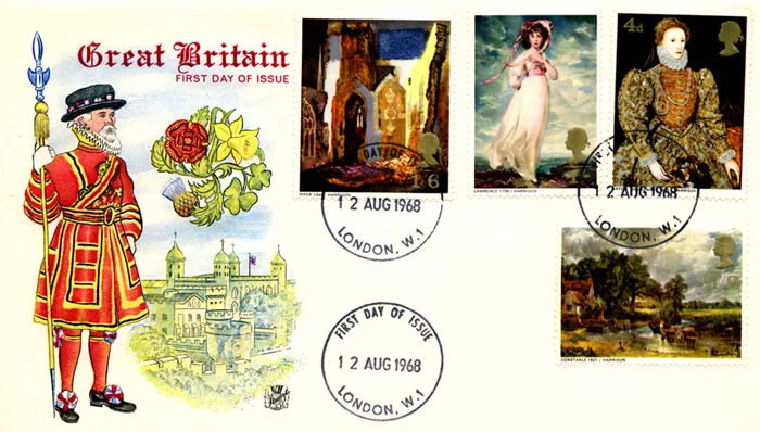 1968_Paintings_Beefeater 1968_Paintings_Beefeater