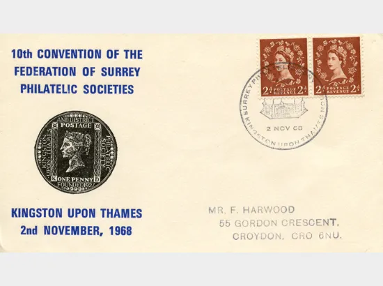 Surrey Philatelic Societies