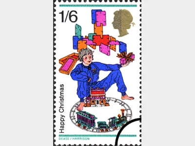 Christmas 1968: 1s 6d