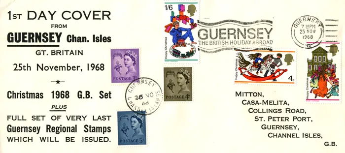 1968_Xmas_Guernsey 1968_Xmas_Guernsey