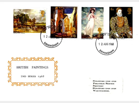 British Paintings 1968