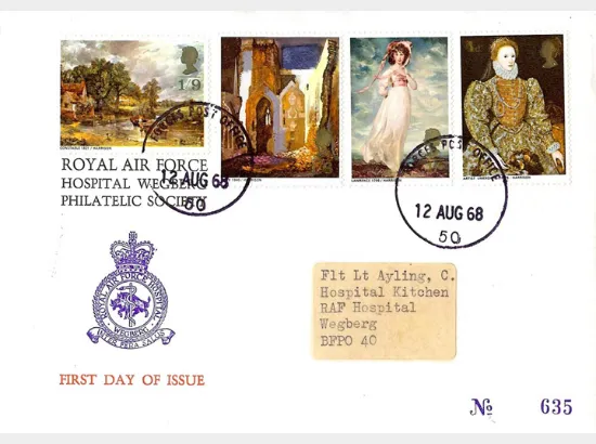 British Paintings 1968