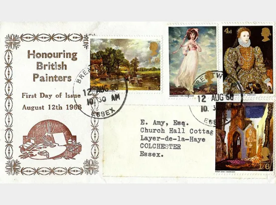 British Paintings 1968