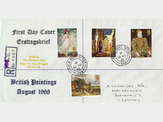 British Paintings 1968