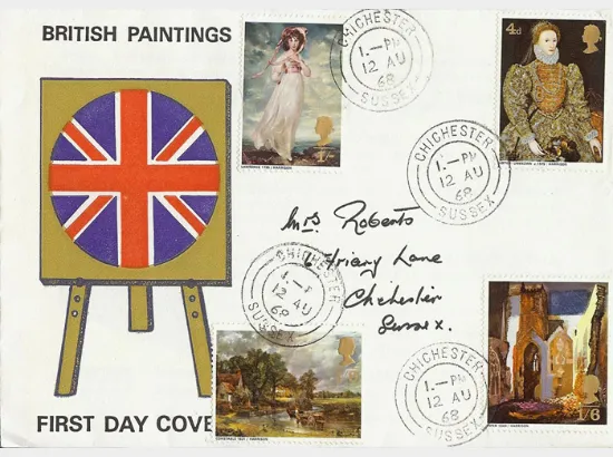 British Paintings 1968