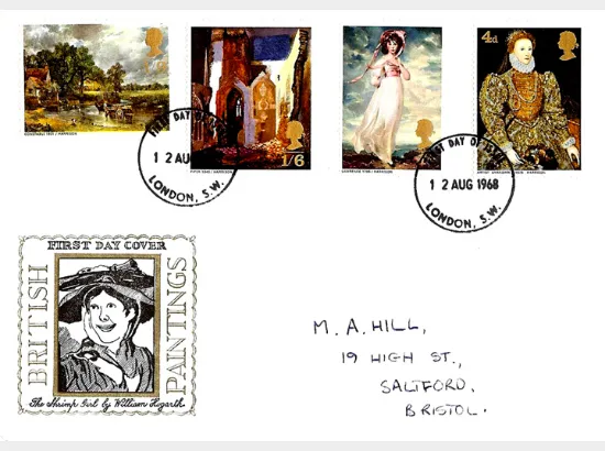 British Paintings 1968