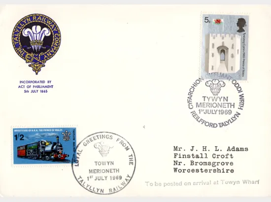 Prince of Wales Investiture