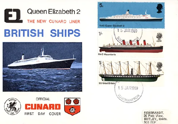 British Ships