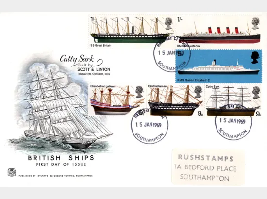British Ships