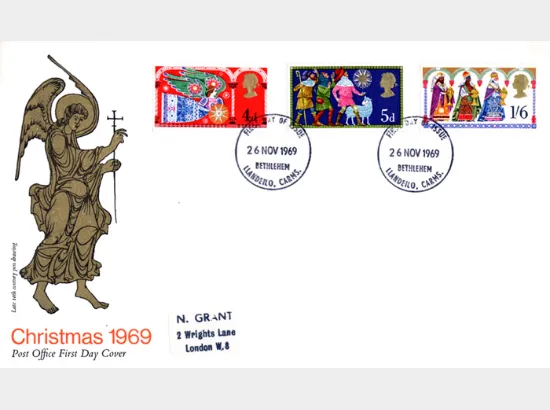 Christmas 1969