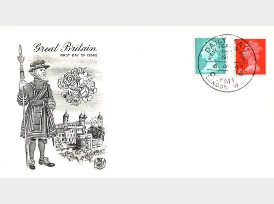 Machins: 4d & 8d Change of Colours