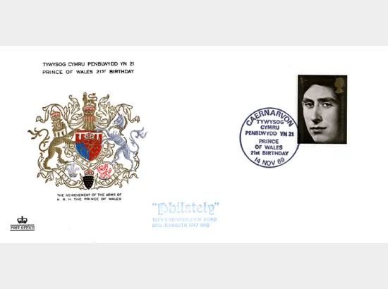 Prince of Wales 21st Birthday