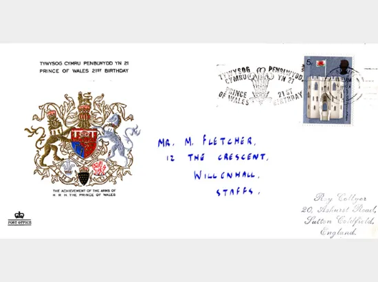 Prince of Wales 21st Birthday