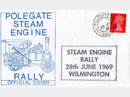 Steam Engine Rally