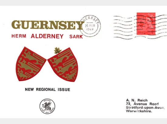 Guernsey 4d Red