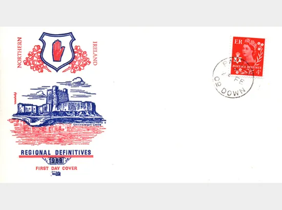 Northern Ireland 4d Red