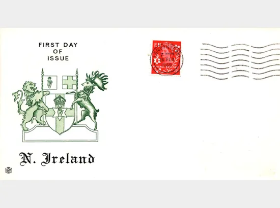 Northern Ireland 4d Red