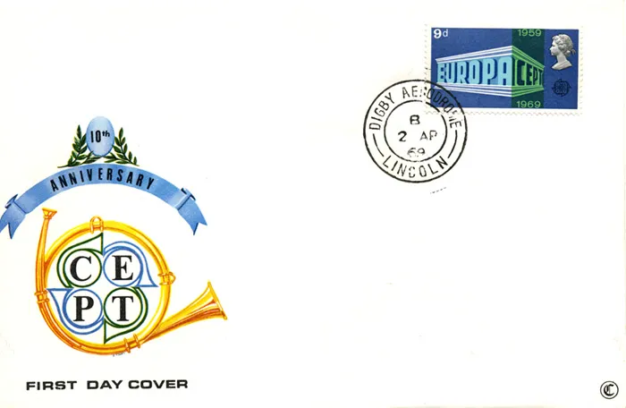 1969_Anniv_Conn_CEPT 1969_Anniv_Conn_CEPT