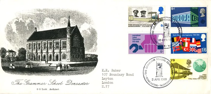 1969_Anniv_DoncSch_Set 1969_Anniv_DoncSch_Set