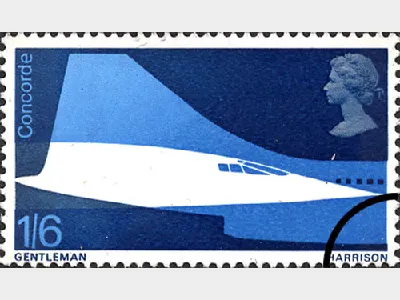Concorde: 1s 6d