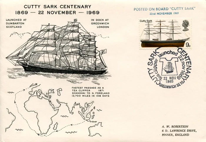 1969_CuttySarkCentenary 1969_CuttySarkCentenary