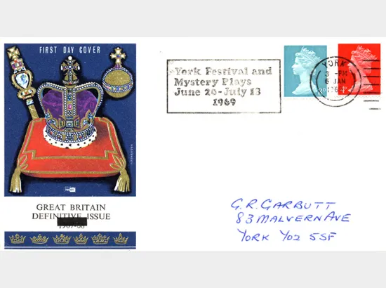 Machins: 4d & 8d Change of Colours