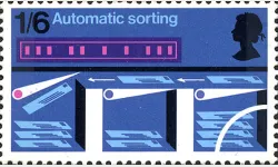 Post Office Technology: 1s 6d