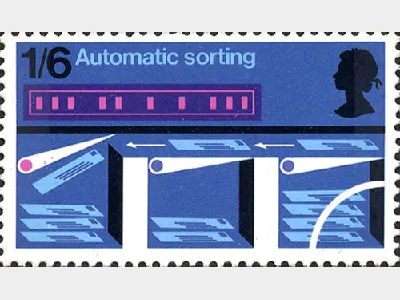 Post Office Technology: 1s 6d