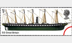 British Ships: 1s