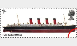 British Ships: 1s