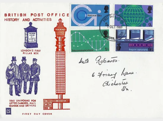 Post Office Technology