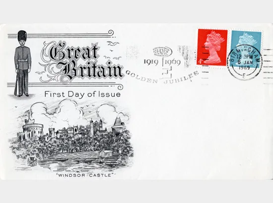 Machins: 4d & 8d Change of Colours