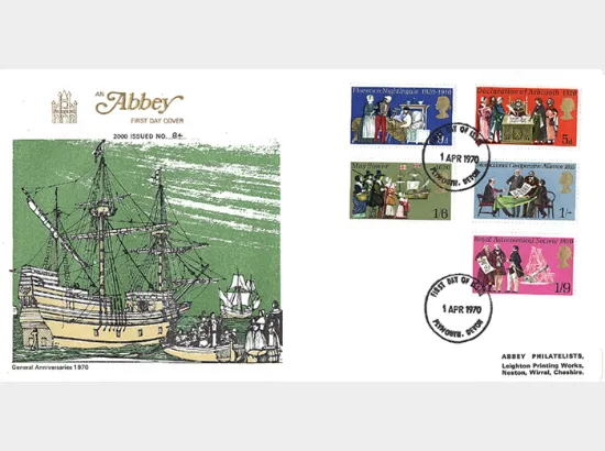 General Anniversaries 1970