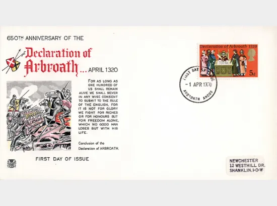 General Anniversaries 1970