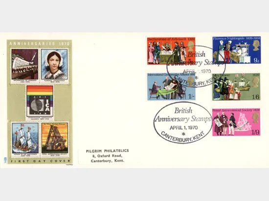 General Anniversaries 1970