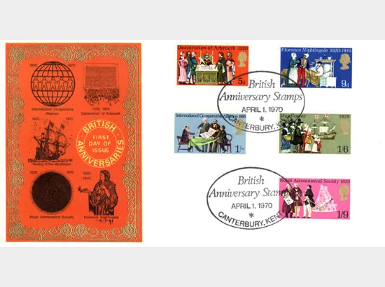 General Anniversaries 1970