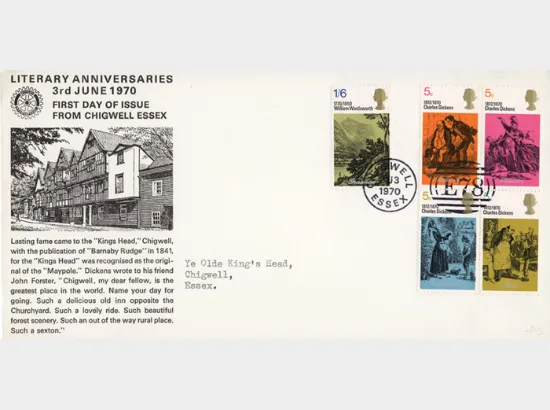 Literary Anniversaries 1970