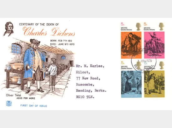 Literary Anniversaries 1970