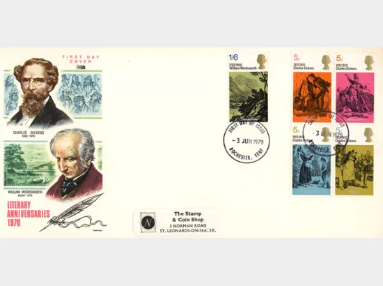 Literary Anniversaries 1970