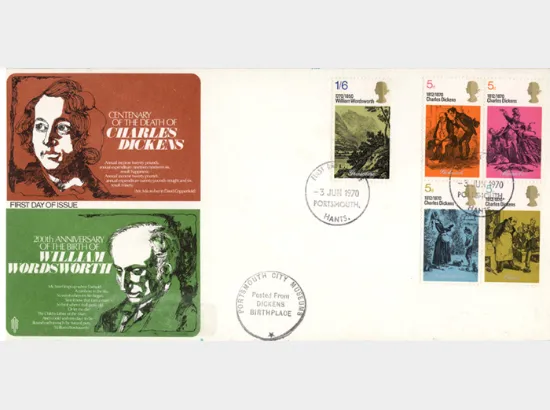 Literary Anniversaries 1970