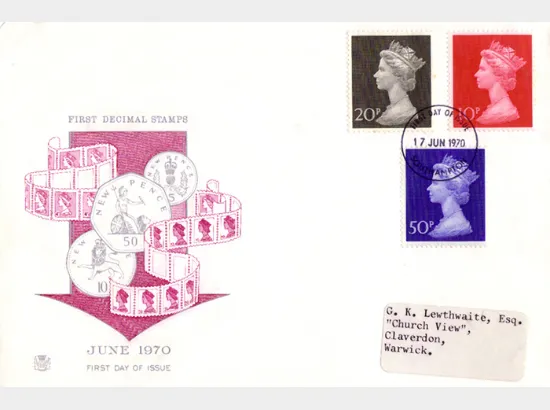 Machins: 10p, 20p, 50p