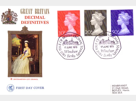 Machins: 10p, 20p, 50p