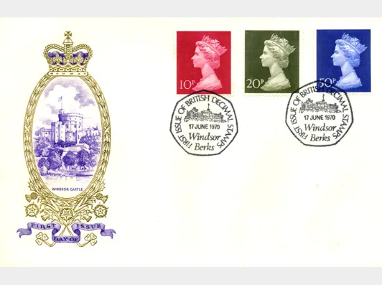 Machins: 10p, 20p, 50p