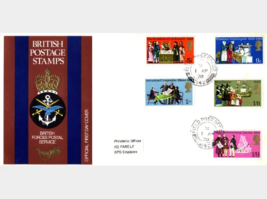 General Anniversaries 1970