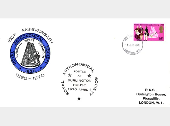 General Anniversaries 1970