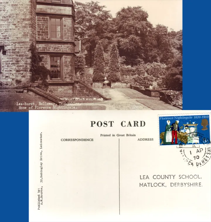 1970_Anniv_FNpostcard 1970_Anniv_FNpostcard