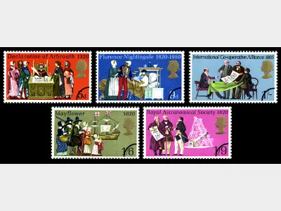 General Anniversaries 1970