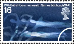 Commonwealth Games: 1s 6d