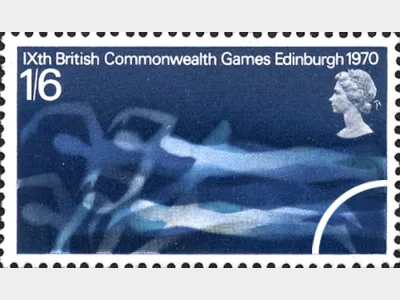 Commonwealth Games: 1s 6d